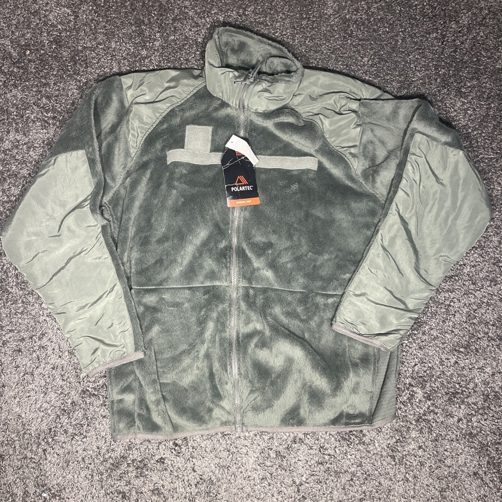 Polartec Thermal Pro Gen 3 Jacket Fleece Large Long